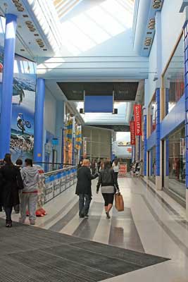 The Bargate Shoping Centre.