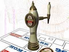 Rod Cleasby : 3D Artist : Beer Pump