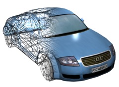 Rod Cleasby : 3D Artist: Audi TT