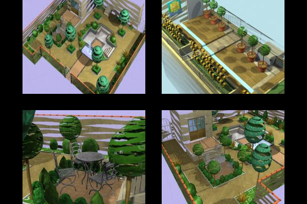 BBC tv visualisation and animation