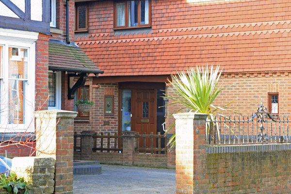 English architecture requires careful detailing and use of materials in a sympathetic way.