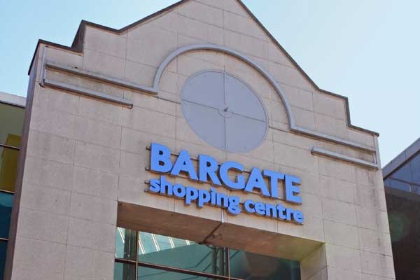 The Bargate Shoping Centre.