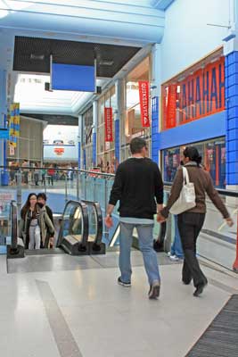 The Bargate Shoping Centre.