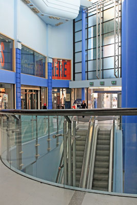 The Bargate Shoping Centre.