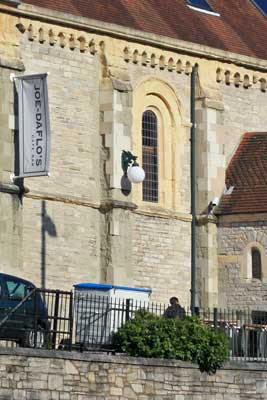 Conservation of historic church.