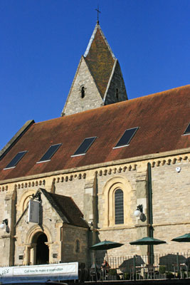 Conservation of historic church.