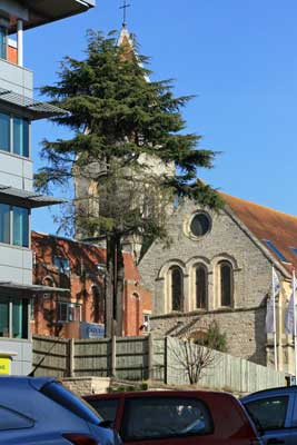 Conservation of historic church.