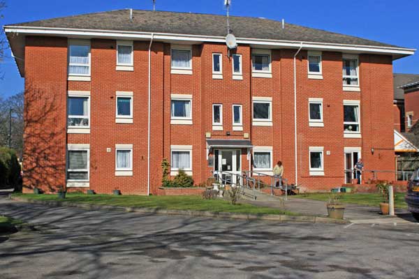 Twenty four (24) one bed units added to the rear.