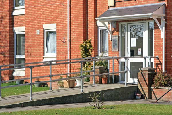 Scale and detail retain a human scale, important for the residents.