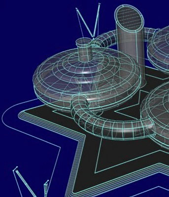 Commissioned Architecture: Technical Illustration