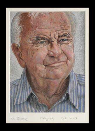 Pastel Portraits: Kenneth Kendal
