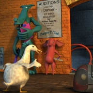 YouTube: Dancing Duck