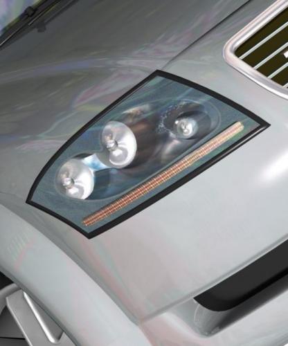 Audi TT detail