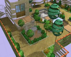 BBC 2: Small Town Gardens