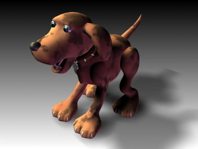 Duncan rig for BBC3 animation competition