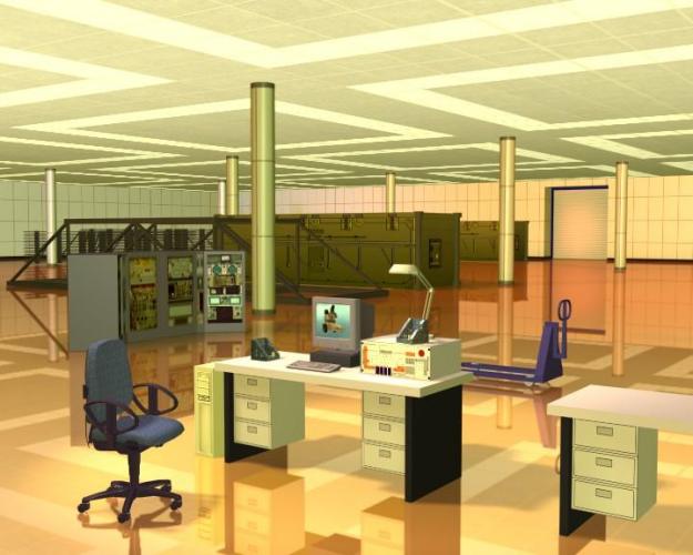 GEC Marconi production interior