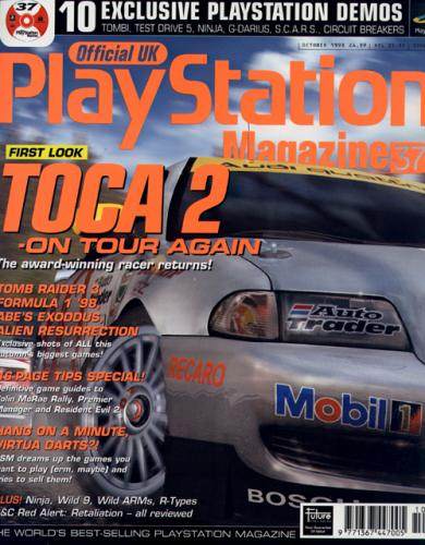 Official PlayStation Mag front cover