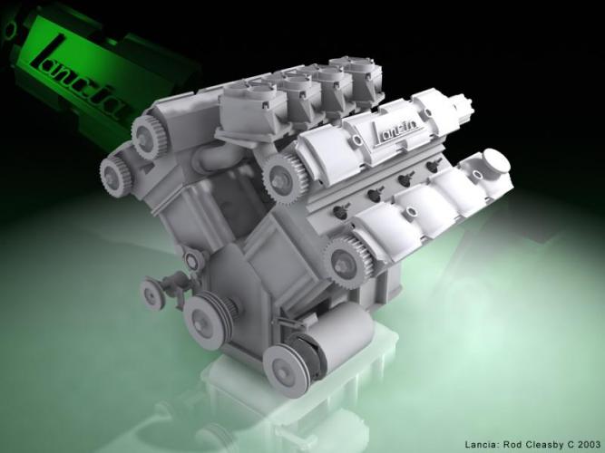 Raytraced Engineering