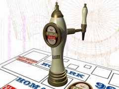 Rod Cleasby : 3D Artist : Beer Pump