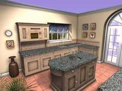 Rod Cleasby : 3D Artist : Interior