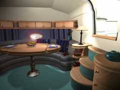Rod Cleasby : 3D Artist : Sunseeker Interior