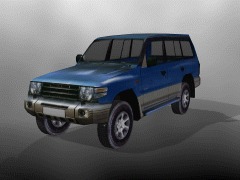 Rod Cleasby : 3D Artist: 4x4