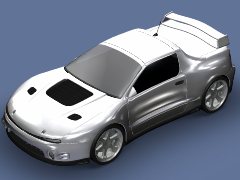 Interactive Web 3D