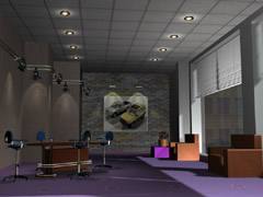 Rod Cleasby : 3D Artist : Sunlight on interior 